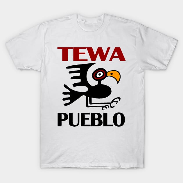 TEWA PUEBLO T-Shirt by truthtopower